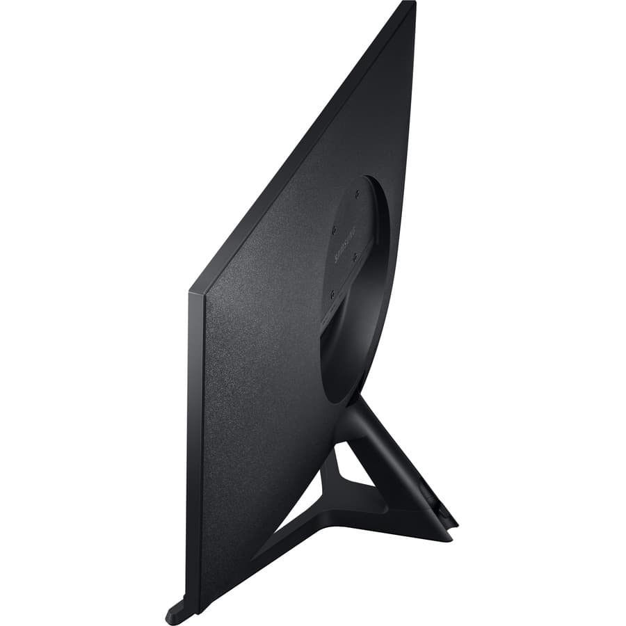 Samsung ViewFinity UR55 28-inch 4K UHD IPS HDR monitor on a clean desk