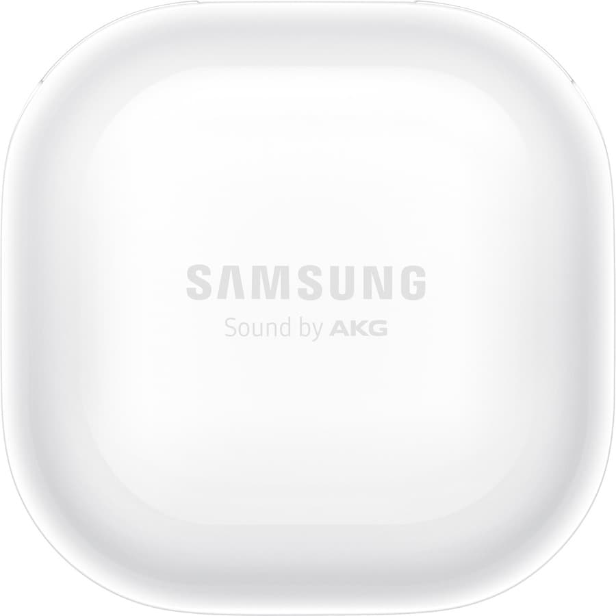 Samsung Galaxy Buds Live white true wireless in-ear headset with charging case