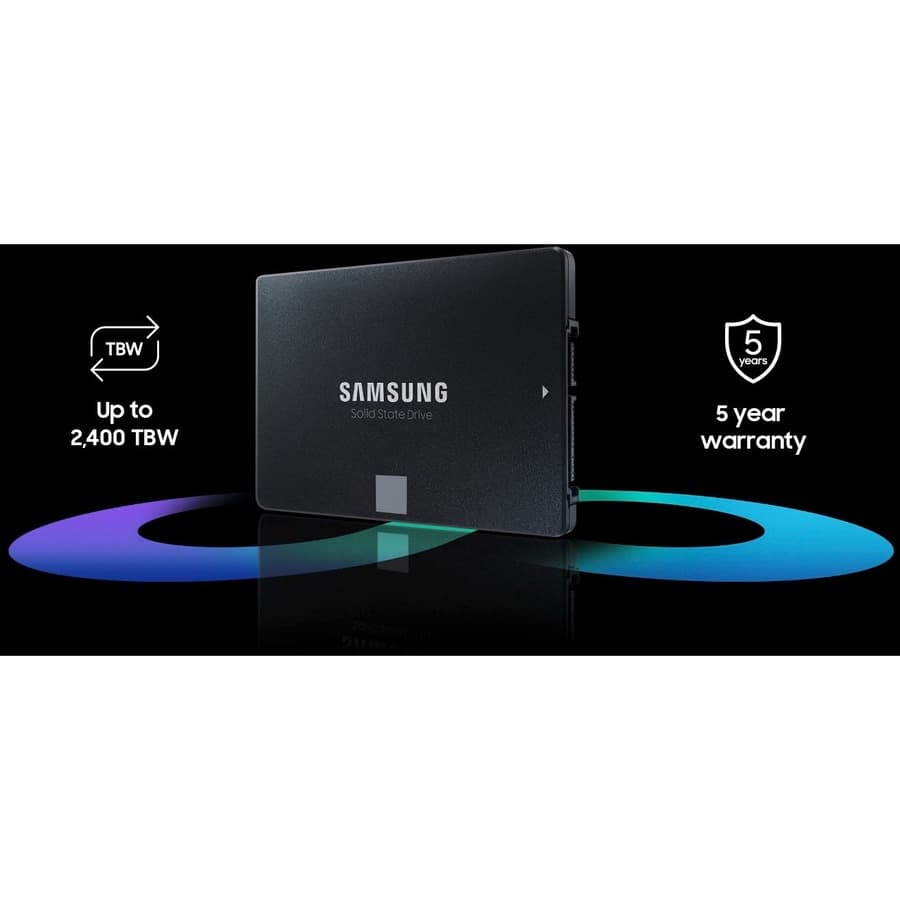 Samsung 2 TB 870 EVO SATA III 2.5-inch internal SSD