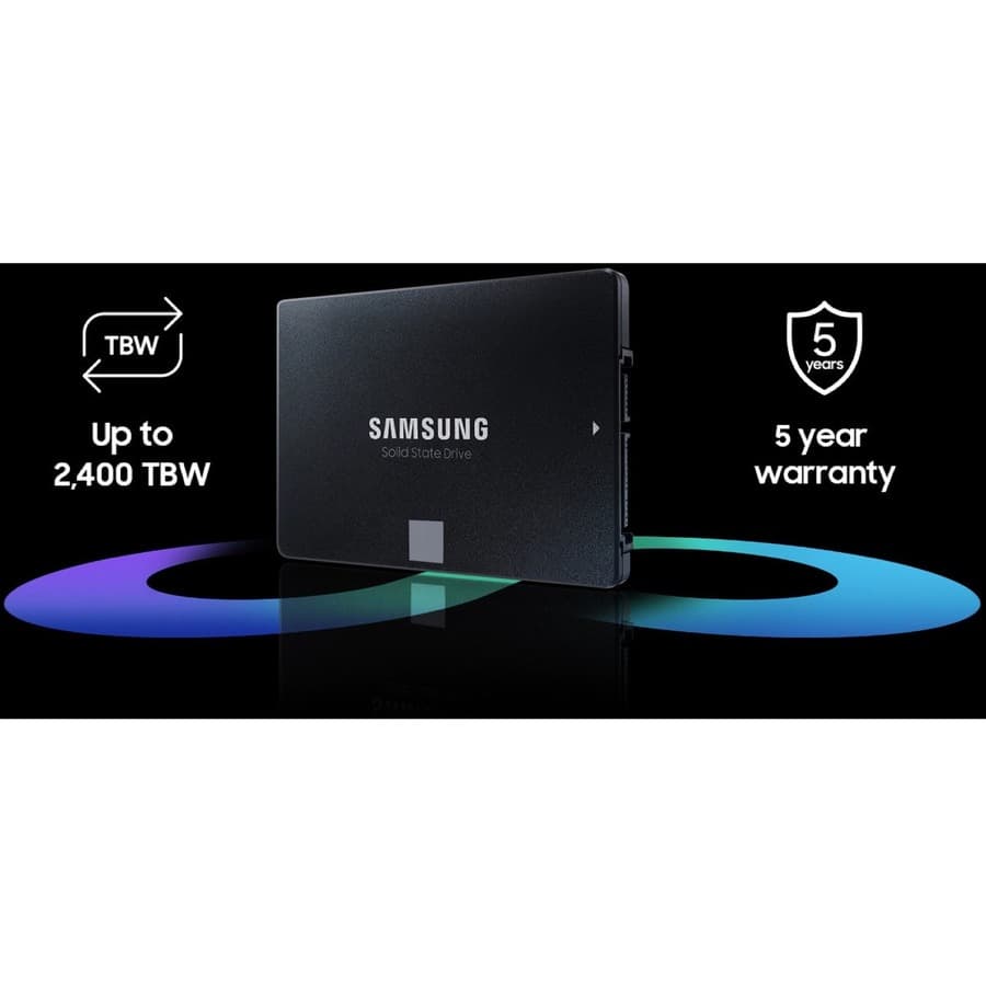 SAMSUNG 870 EVO 2TB 2.5IN SATA III INTERNAL SSD 1-UNIT view 9