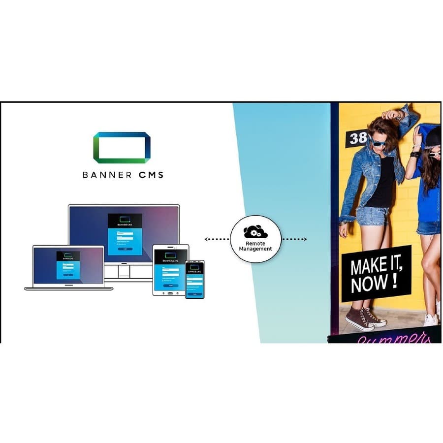 XPR-B 10MM OUTDOOR LED SINGLE FACE view 7