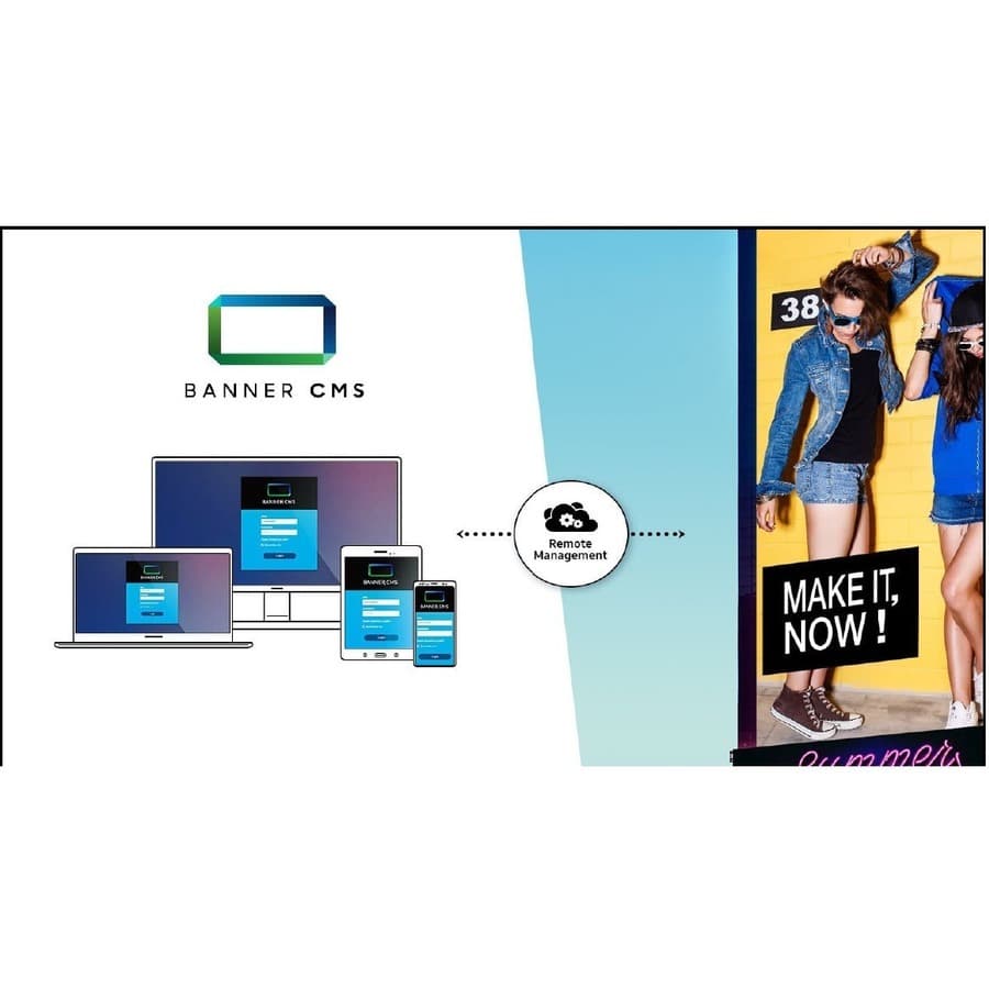 XPR-B 10MM OUTDOOR LED SINGLE FACE view 6