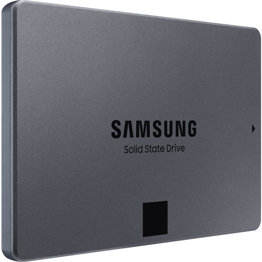 Samsung 860 QVO 1 TB 2.5-inch SATA internal SSD for desktop storage upgrades