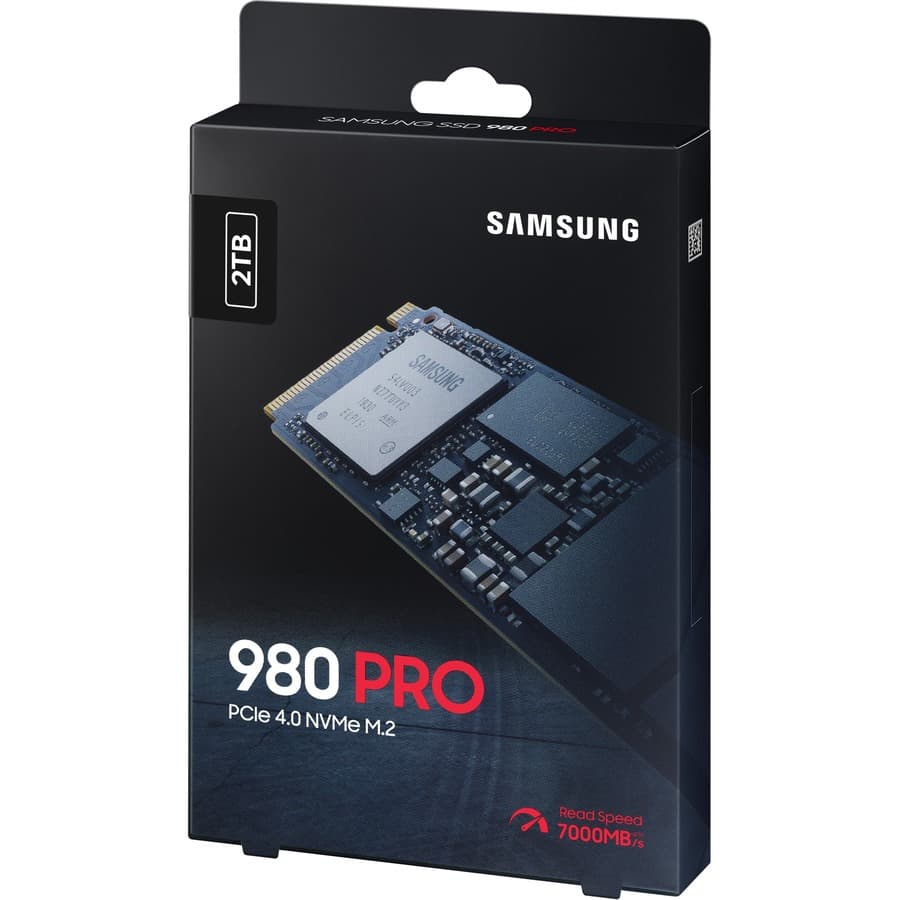 Samsung 980 PRO 2TB M.2 NVMe PCIe SSD internal storage drive