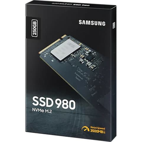 SAMSUNG - SOURCING KIT SAMSUNG M.2 980 250GB PCIE GEN3. X4 NVME 1.4C view 10