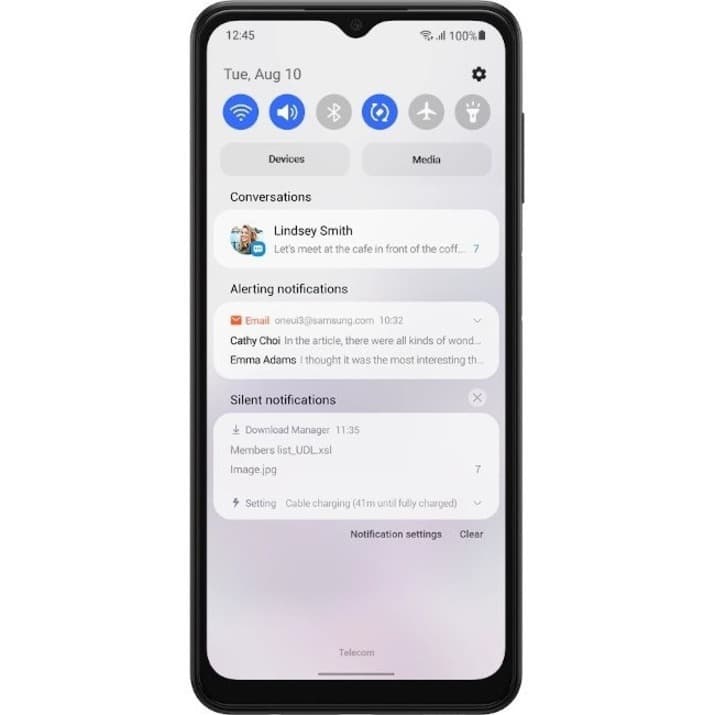 GALAXY A13 5G 64GB UNLOCKED BLACK view 17