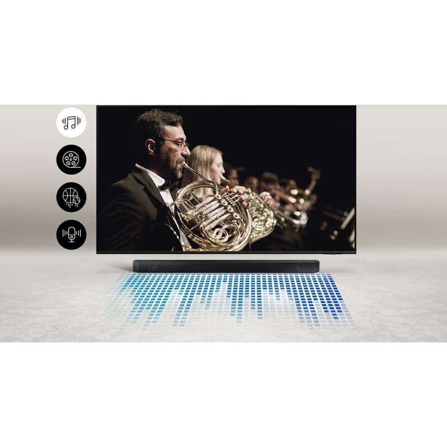 Samsung HW-Q60B/ZA 3.1-channel Dolby Atmos soundbar with 340 W output