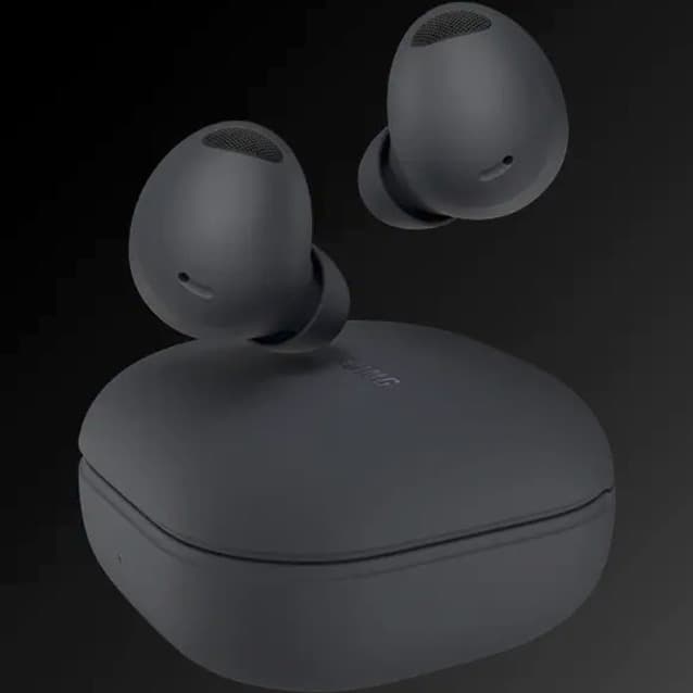 Samsung Galaxy Buds2 Pro Graphite true wireless in-ear earbuds with active noise cancellation