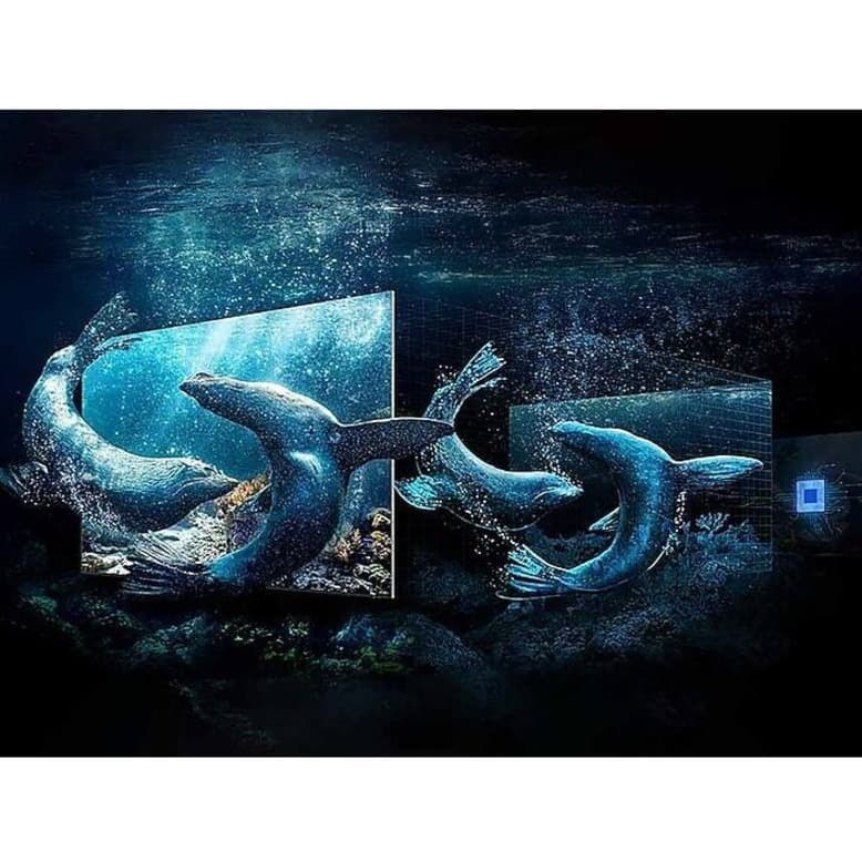 Samsung 75-inch Neo QLED 8K smart TV with Infinity One Design and One Connect Box