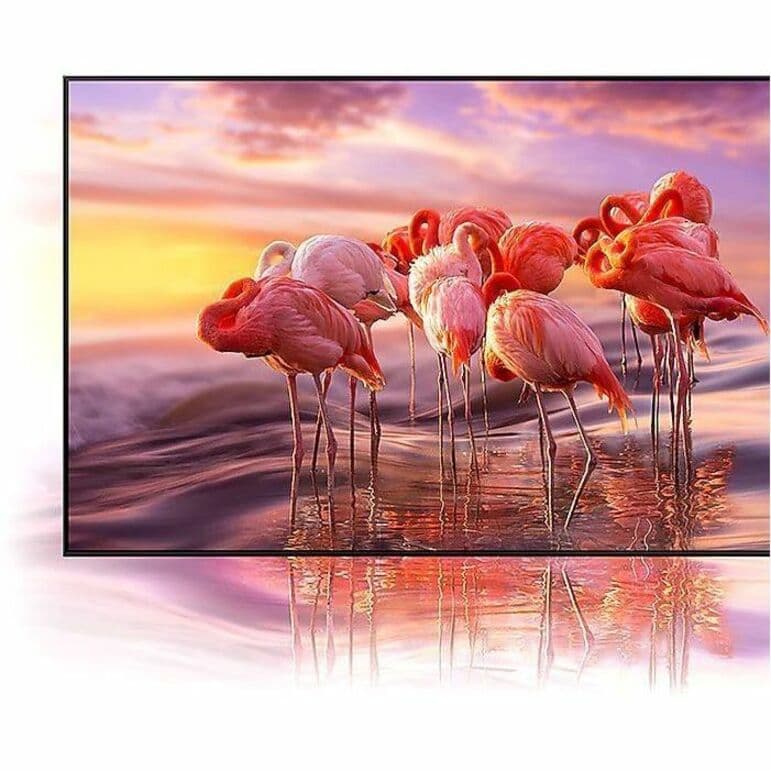 Samsung 75 in Neo QLED 8K smart TV with HDR and 120 Hz display