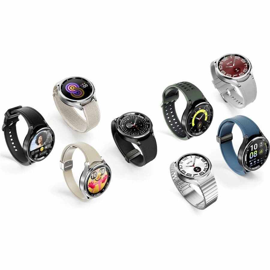 SAMSUNG COMMERCIAL TABLET GALAXY WATCH6 CLASSIC LTE 43MM SILVER view 17