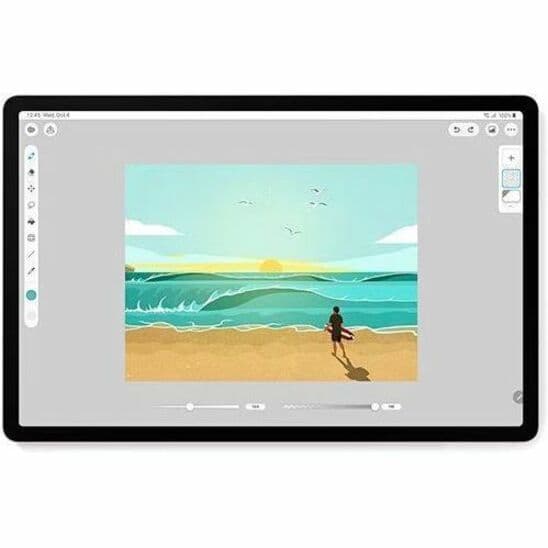 Samsung Galaxy Tab S9 FE 128GB Mint business tablet with 10.9-inch display