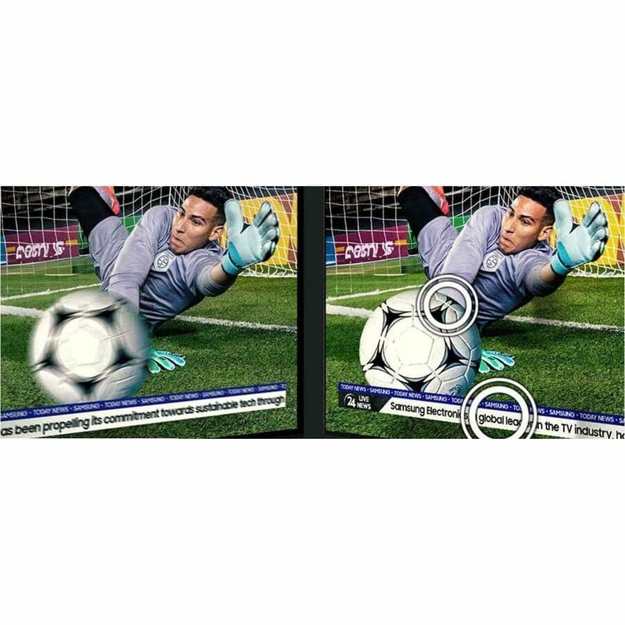 Samsung 75-inch Neo QLED 8K Smart TV with 120 Hz refresh rate and slim premium design