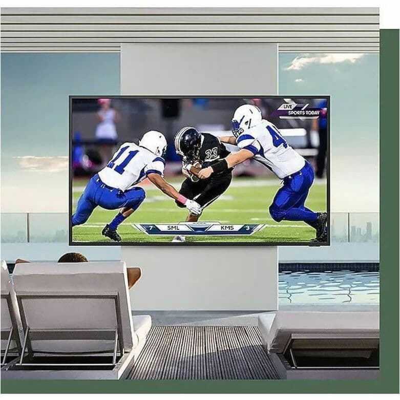 Samsung 85-inch QLED 4K outdoor TV for partial-shade and full-shade installations