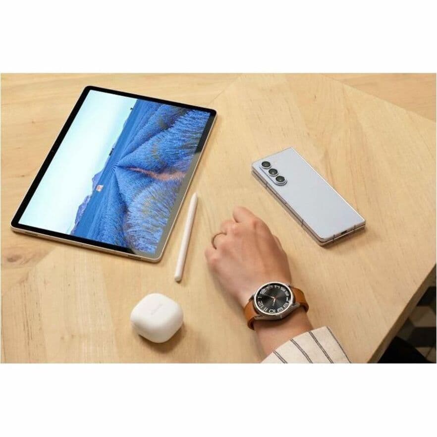 Samsung Galaxy Tab S9+ 12.4-inch AMOLED Android tablet with 256GB storage and 12GB RAM