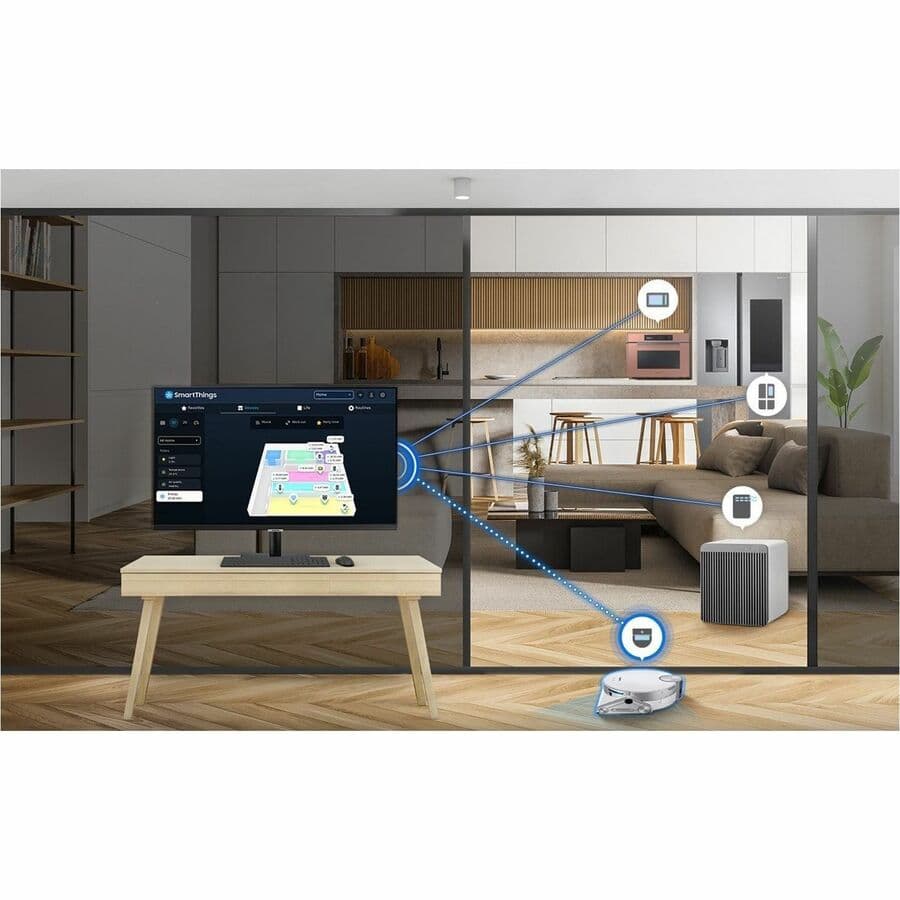 Samsung 32 Smart Monitor M5 M50D with Full HD 1080p display and 60 Hz refresh rate