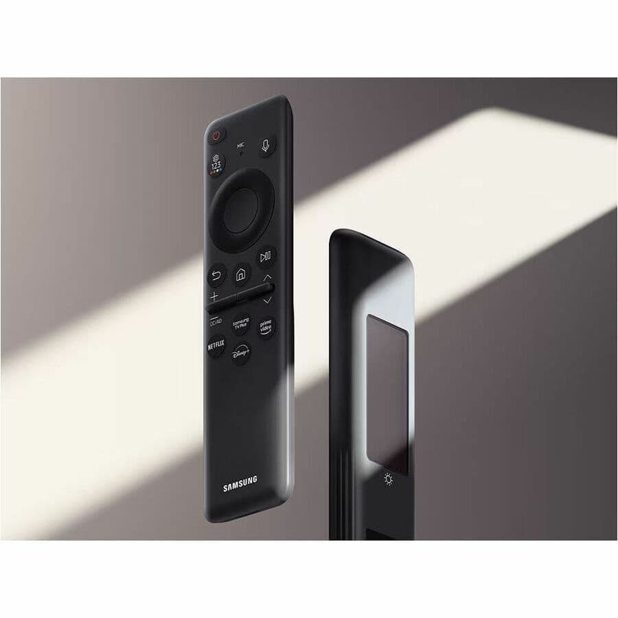 Samsung 75-inch QLED 4K smart TV with 120 Hz refresh rate