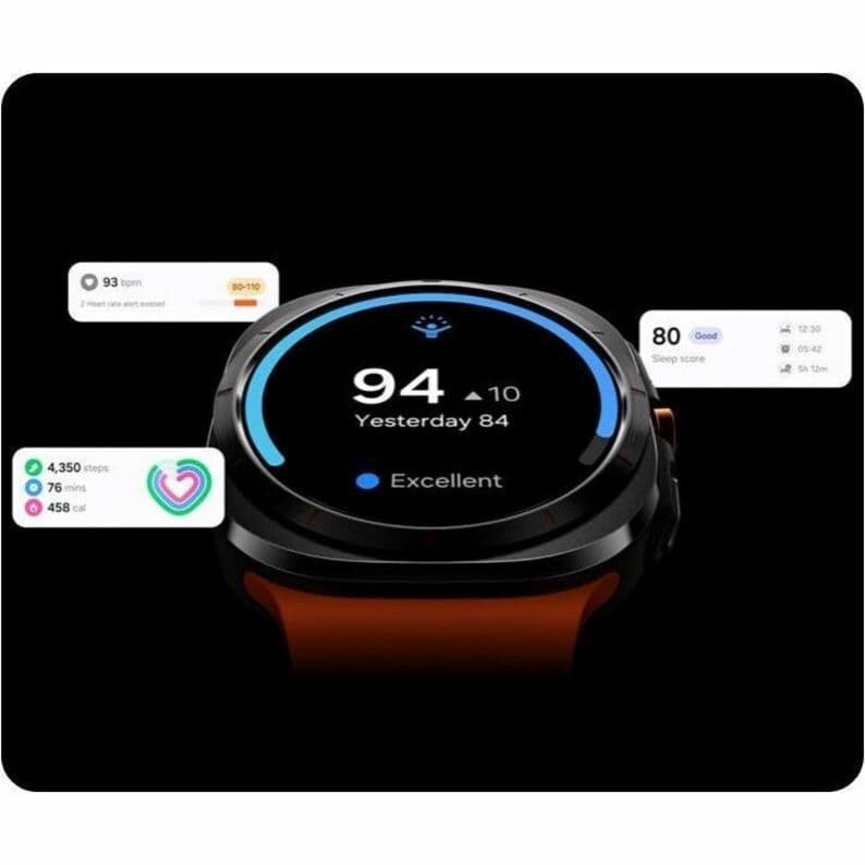Galaxy Watch Ultra LTE Gray view 14