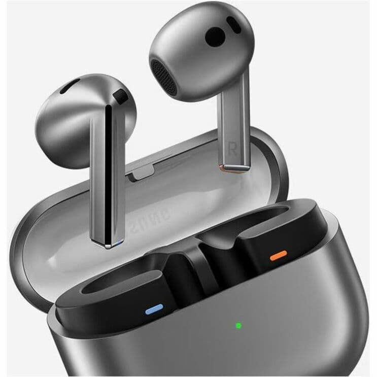 Samsung Galaxy Buds3 Silver true wireless in-ear earbuds