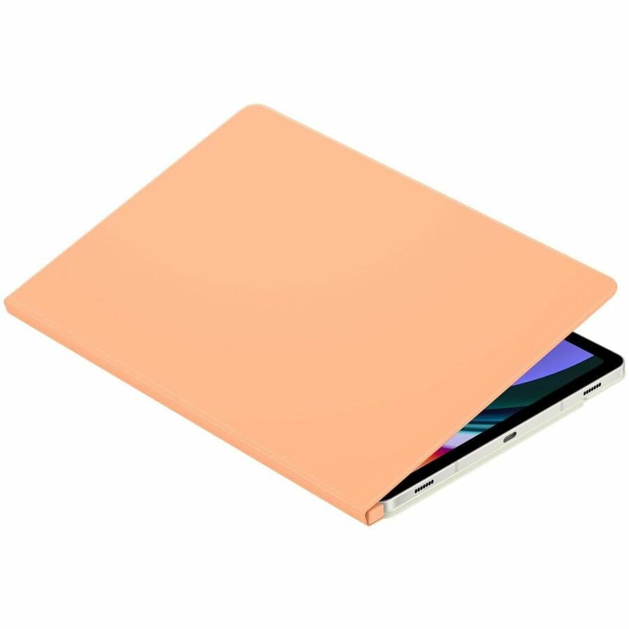 Orange Samsung Smart Book Cover for Tab S10 tablet