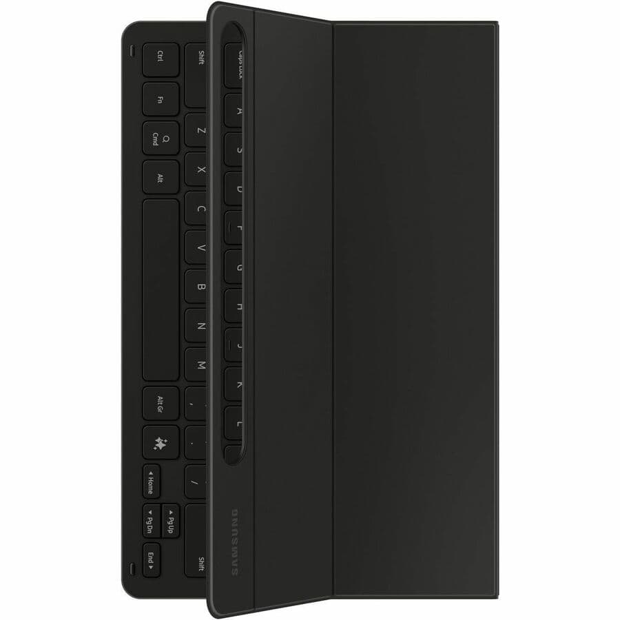 Samsung Tab S9 FE slim black book cover for tablet protection