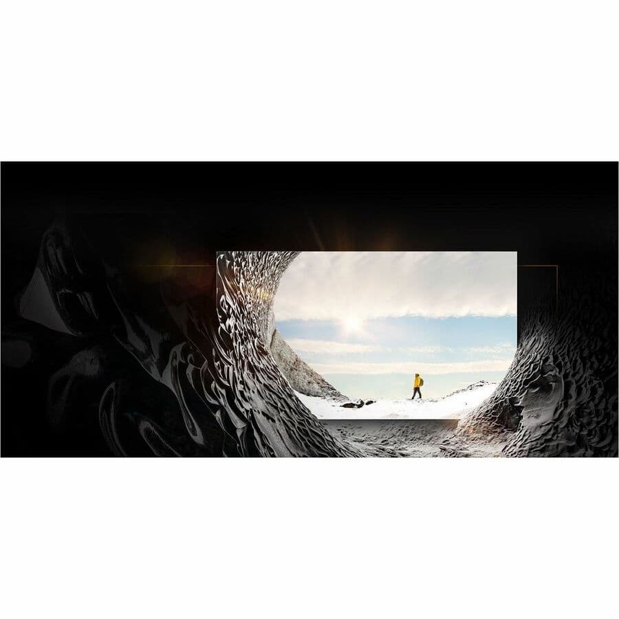 Samsung MLED MS Series 89-inch large-format commercial display with IPS panel