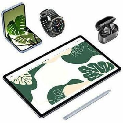 Samsung Galaxy Tab S10+ 12+256GB VZW Gray tablet with large AMOLED display