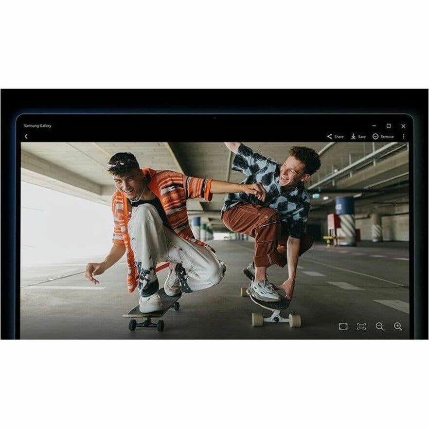 Samsung Galaxy Book5 360 15.6-inch gray 2-in-1 laptop with touchscreen display