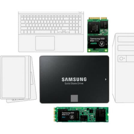 Samsung 850 EVO 250 GB 2.5-inch SATA internal SSD