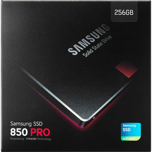 Samsung 850 PRO 2TB 2.5-inch internal SATA SSD for desktop and workstation storage