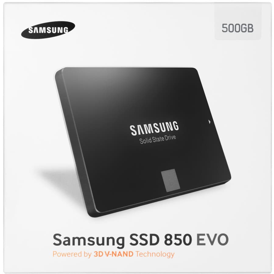 SAMSUNG - SOURCING KIT SAMSUNG 850 EVO 500 GB SSD 2.5 INTERNAL SATA 540 MB/S view 10