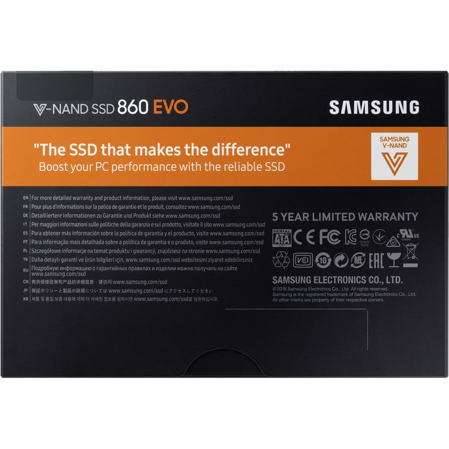 SAMSUNG - SOURCING KIT SAMSUNG 860 EVO 1 TB SSD 2.5 INTERNAL SATA NOTEBOOK DESKTOP view 11