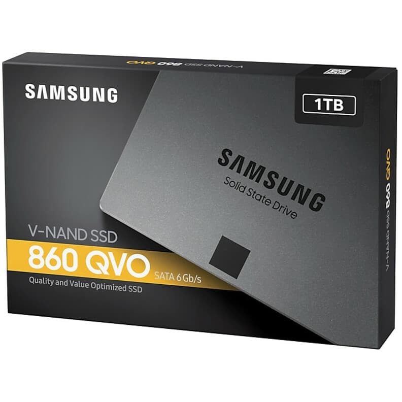 SAMSUNG - SOURCING SAMSUNG 860 QVO 1 TB SSD 2.5 INTERNAL SATA 360 TB TBW 550 MB/S view 12
