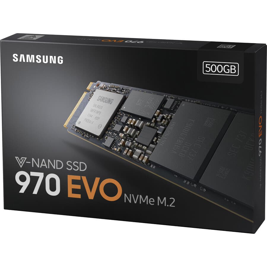 SAMSUNG - SOURCING KIT SAMSUNG 970 EVO 500GB SOLID STATE DRIVE M.2 2280 INTERNAL PCI view 7