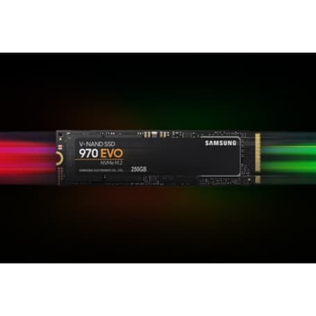 SAMSUNG - SOURCING KIT SAMSUNG 970 EVO 250GB SOLID STATE DRIVE M.2 2280 INTERNAL PCI view 10