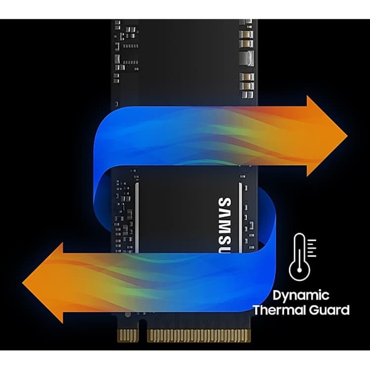 Samsung 970 EVO 1 TB M.2 2280 PCIe internal SSD in white