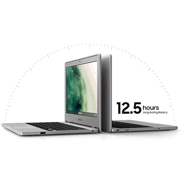 Samsung Chromebook 4 XE310XBA-K03US with 11.6-inch display and compact detachable design