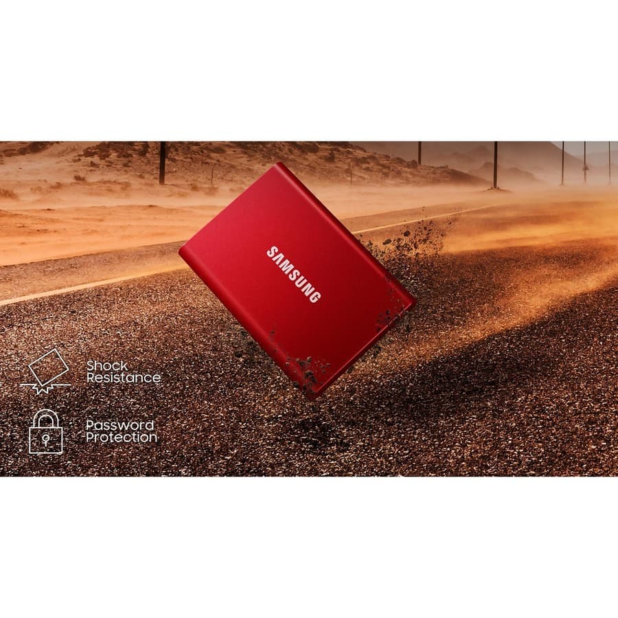 Samsung 1TB Portable SSD MU-PC1T0R/AM external portable solid state drive