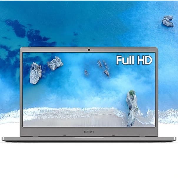 Samsung Chromebook 4 Plus with 15.6-inch Full HD display, Intel Celeron N4000, and 128 GB eMMC storage