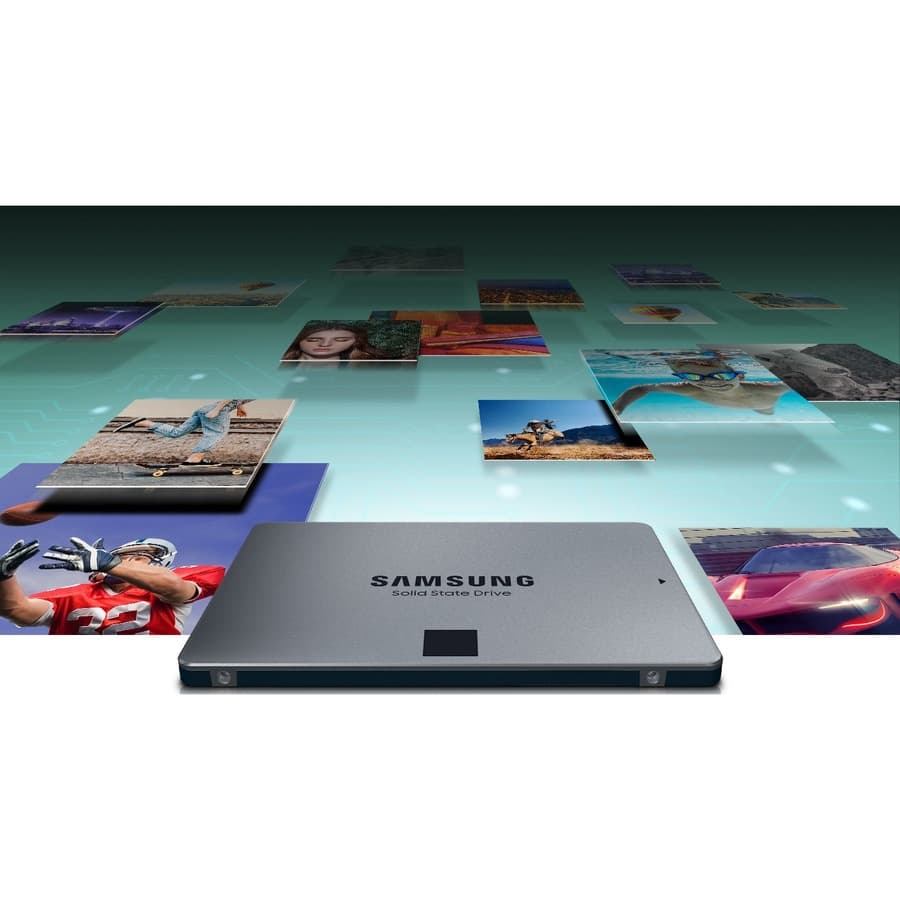 SAMSUNG - SOURCING SAMSUNG 870 QVO 2TB 2.5INCH SATA-6GBPS MULTI-LEVEL CELL (MLC) view 7