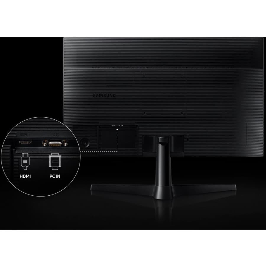 Samsung 27-inch T35F borderless Full HD monitor with slim bezels