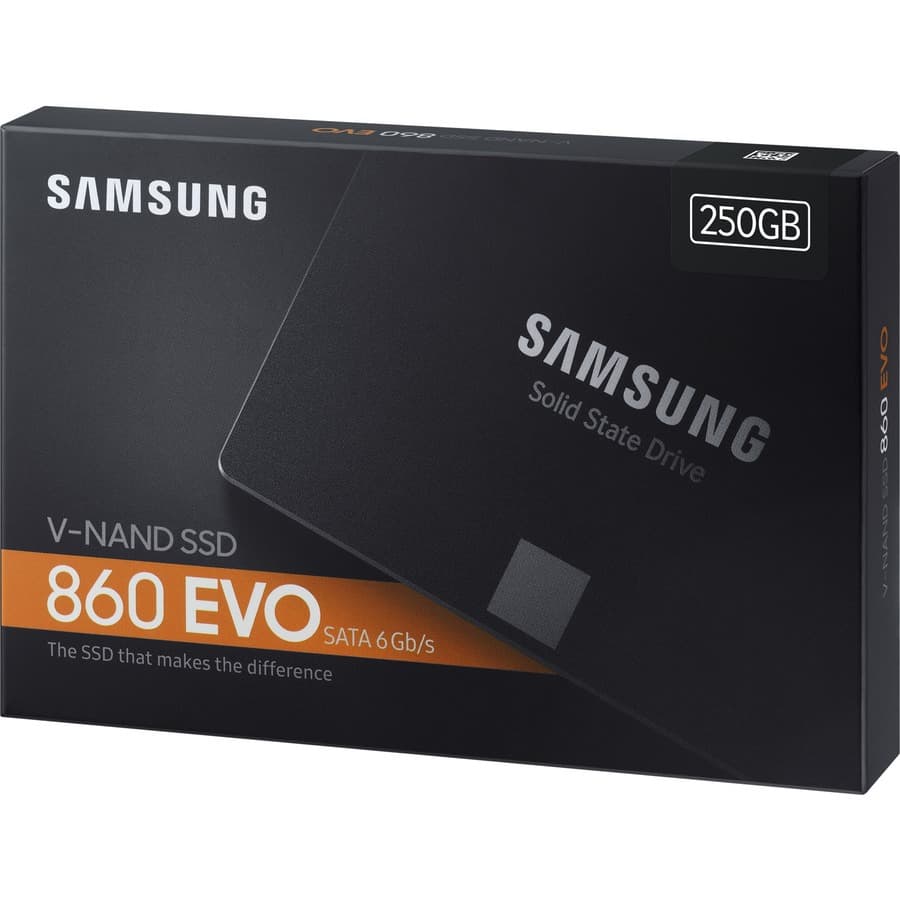SAMSUNG - SOURCING KIT SAMSUNG 860 EVO 250GB SATA 6GBPS 2.5INCH INTERNAL SOLID STATE view 15