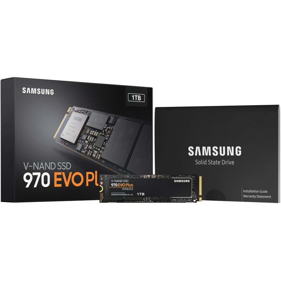 SAMSUNG - SOURCING SAMSUNG 1TB 970 EVO PLUS M.2 NVME SSD view 8