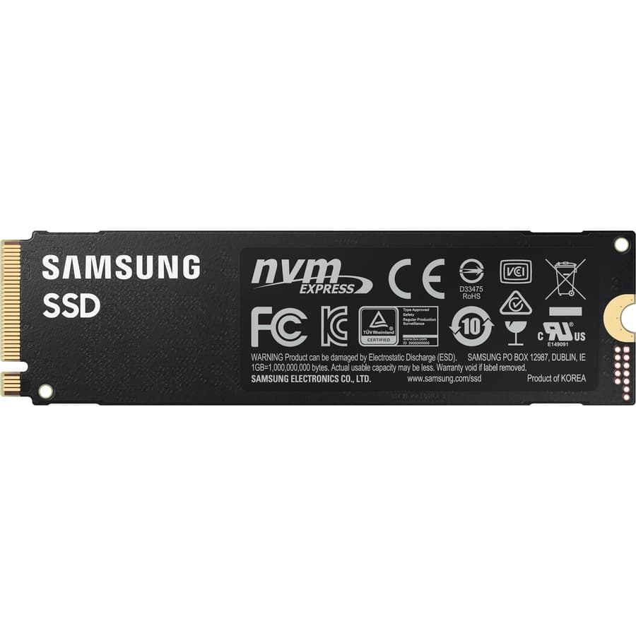 Samsung 980 PRO 2TB M.2 NVMe PCIe SSD internal storage drive