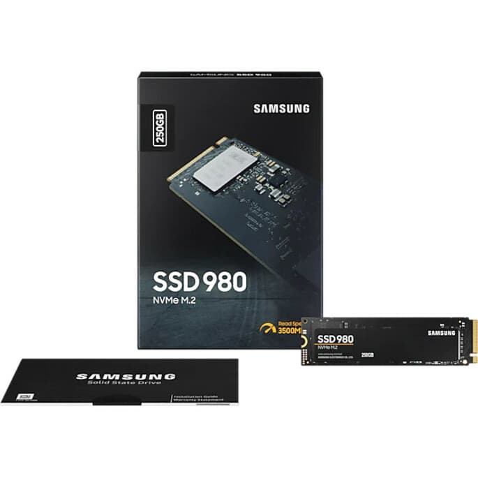 SAMSUNG - SOURCING KIT SAMSUNG M.2 980 250GB PCIE GEN3. X4 NVME 1.4C view 11