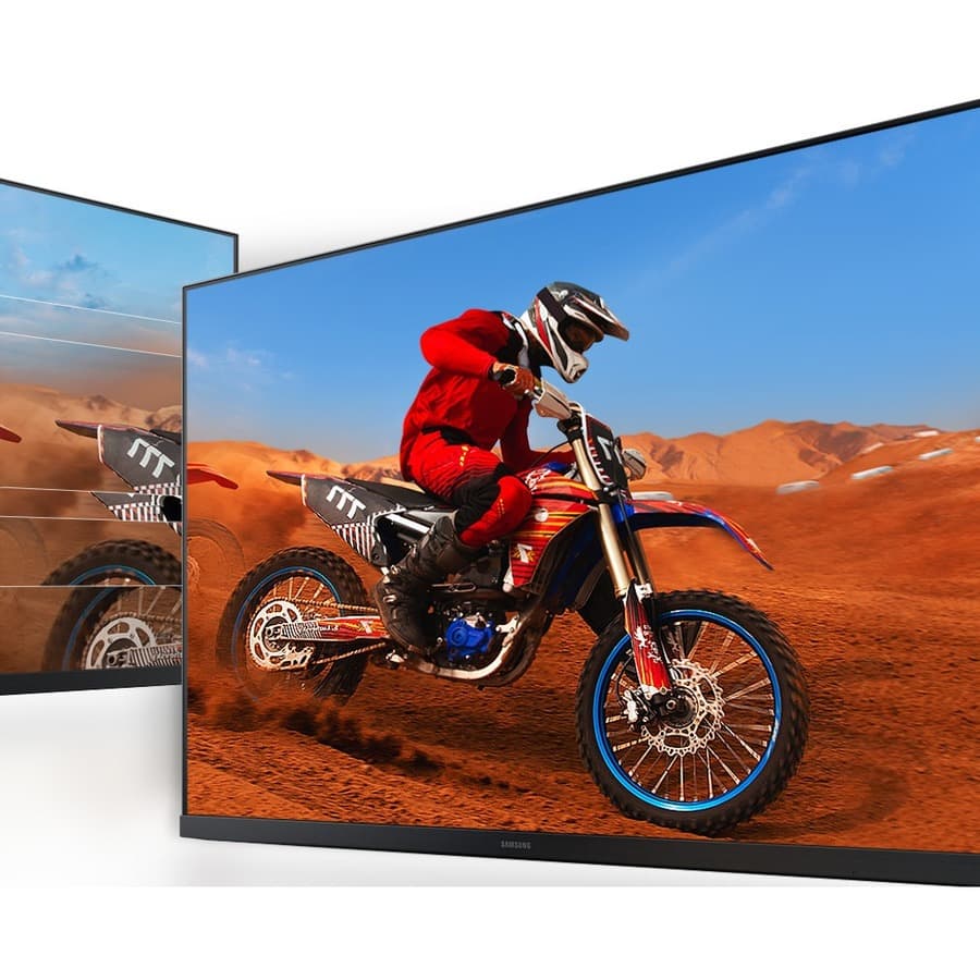 Samsung 32-inch flat computer monitor for office productivity and VESA mounting