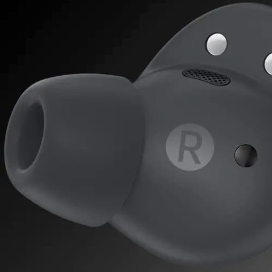 Samsung Galaxy Buds2 Pro Graphite true wireless in-ear earbuds with active noise cancellation
