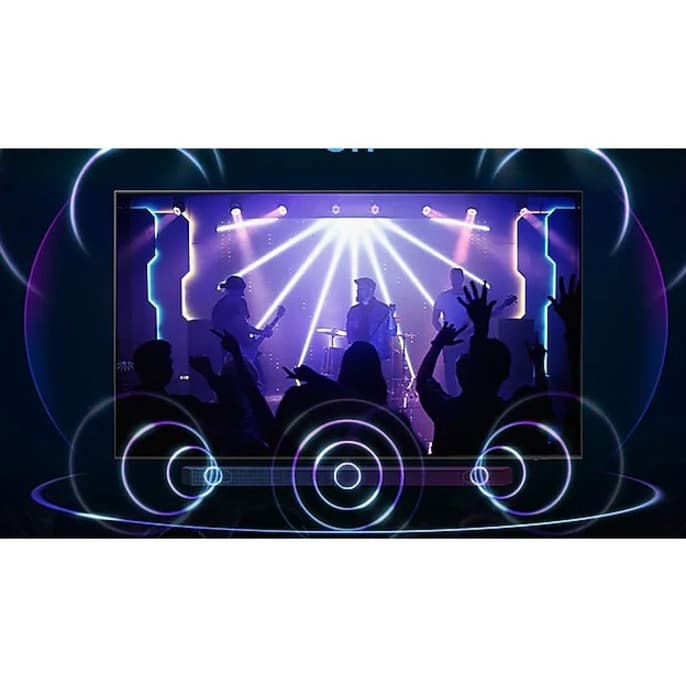 Samsung UN75CU8000FXZA 75-inch 4K smart TV with HDR for boardrooms and large meeting spaces