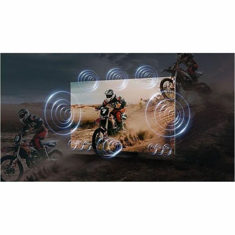 Samsung 75 in Neo QLED 8K smart TV with HDR and 120 Hz display