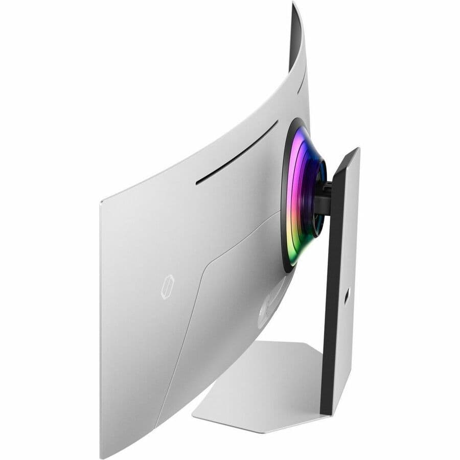 Samsung Odyssey G95SC 49-inch curved OLED ultrawide monitor with DQHD resolution